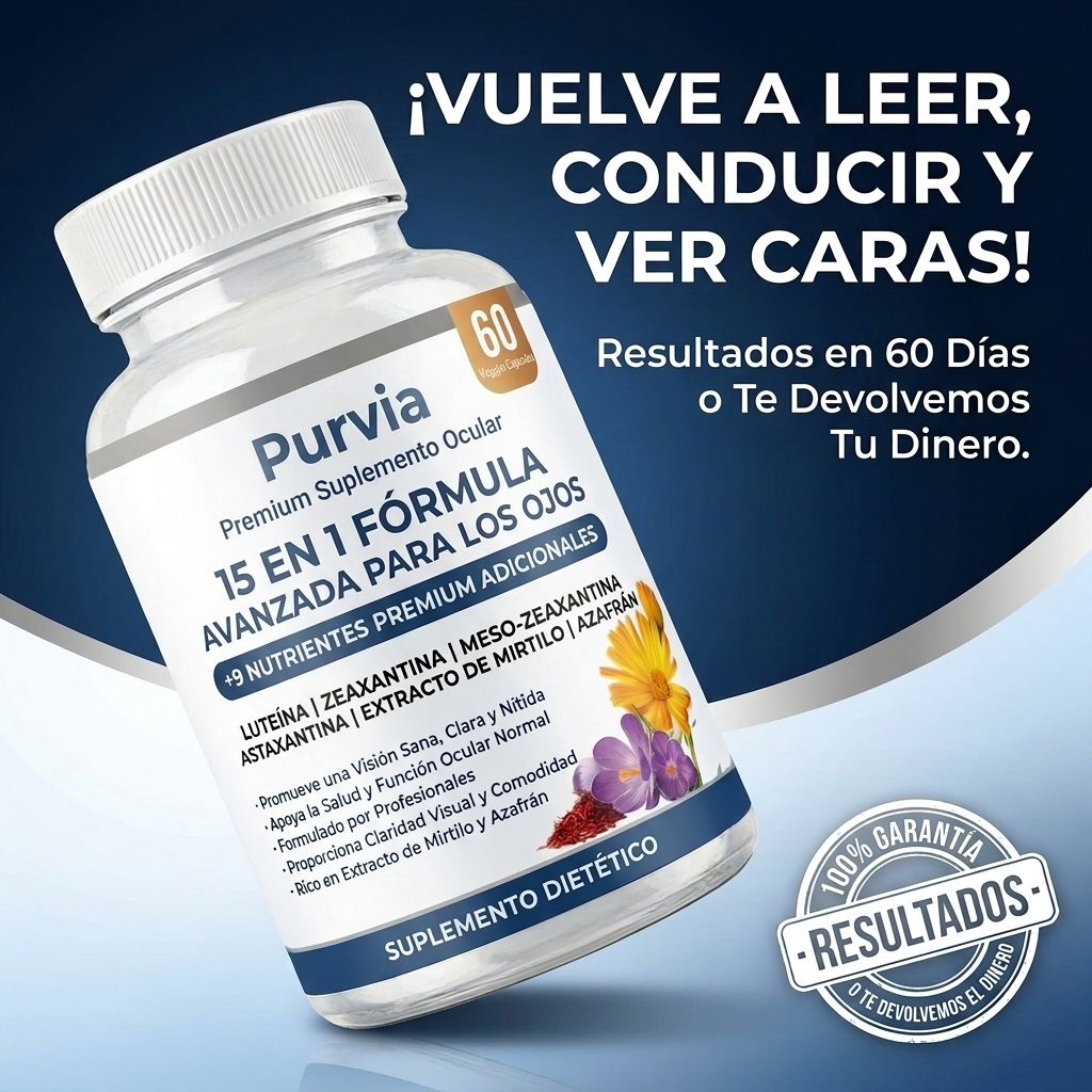 Purvia Complejo Visual Para Diabéticos