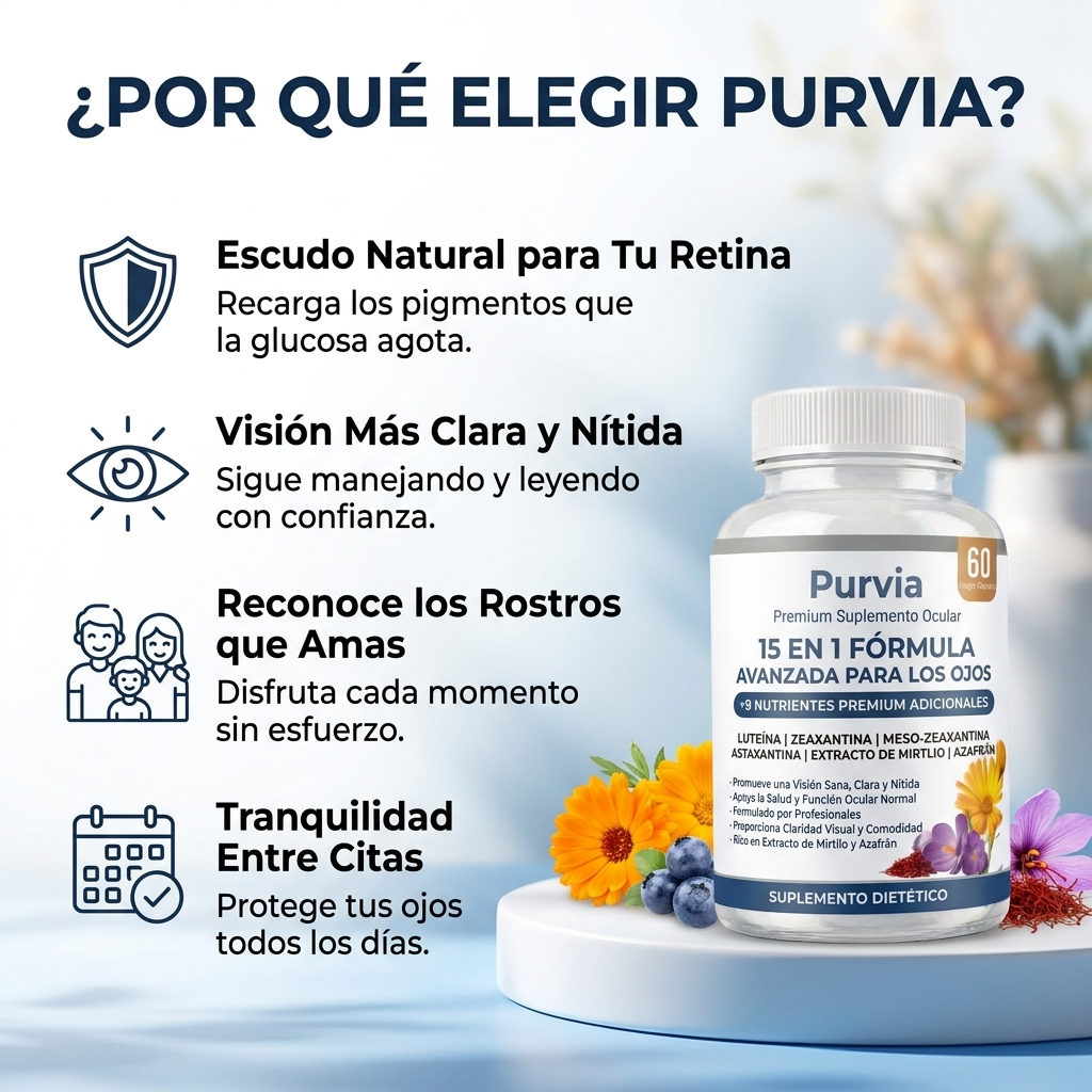 Purvia Complejo Visual Para Diabéticos