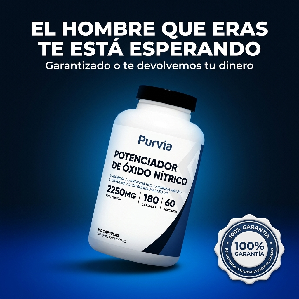 Purvia Libido Masculina Natural