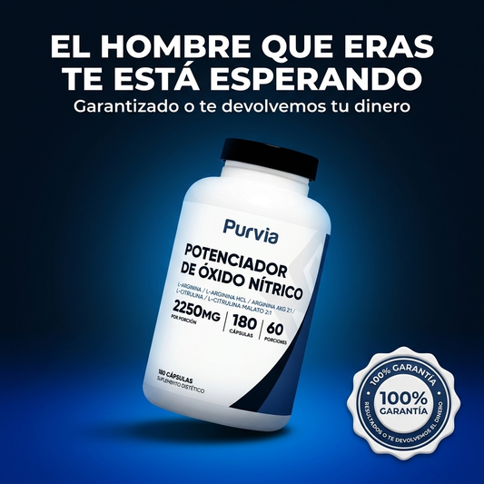 Purvia Libido Masculina Natural