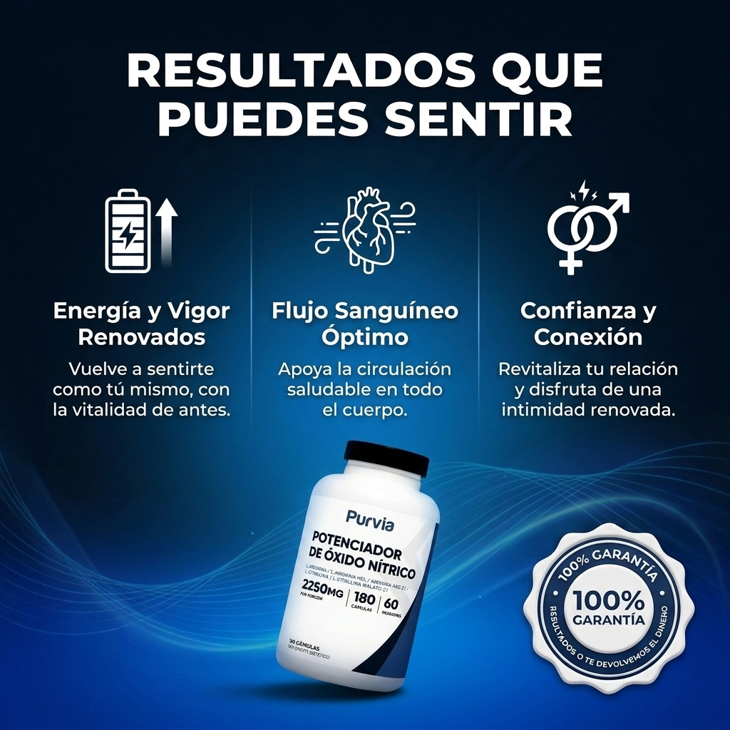 Purvia Libido Masculina Natural