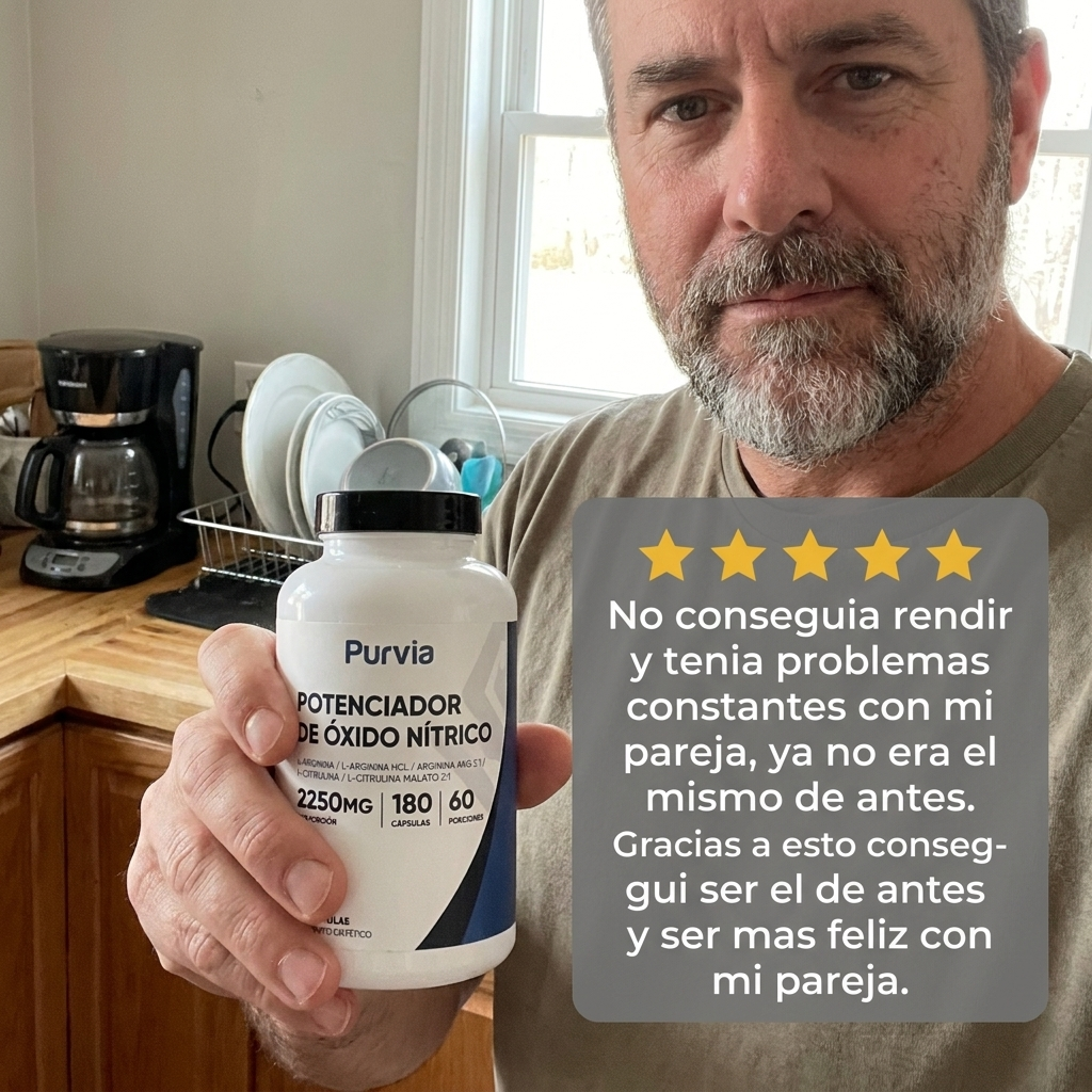 Purvia Libido Masculina Natural
